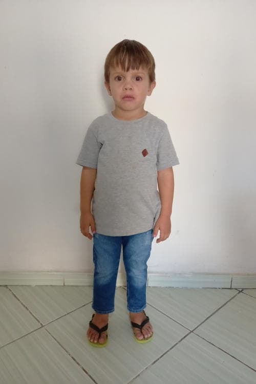 Arthur, niño apadrinado en Brasil