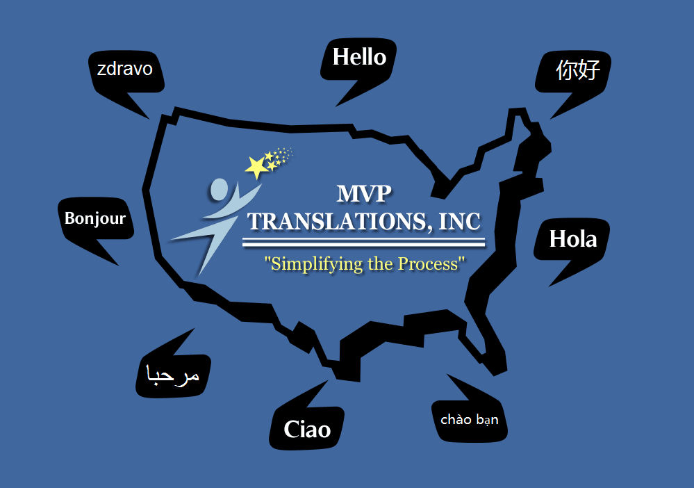 MVP Translations — hablamos sus idiomas en todo EE. UU.