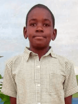 Avens, niño apadrinado en Haití