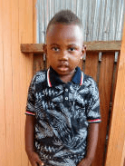 Jhojan, niño apadrinado en Colombia