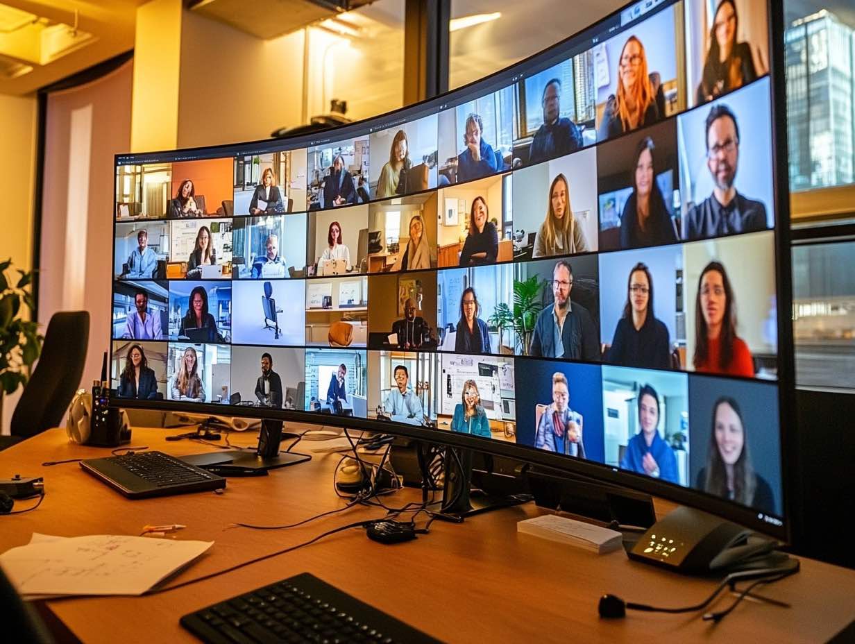 Cómo Manejar Reuniones Remotas Multilingües