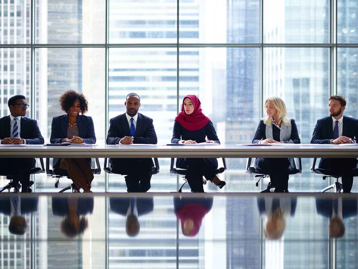 Un grupo diverso de traductores profesionales que desarrollan su competencia cultural mediante la formación