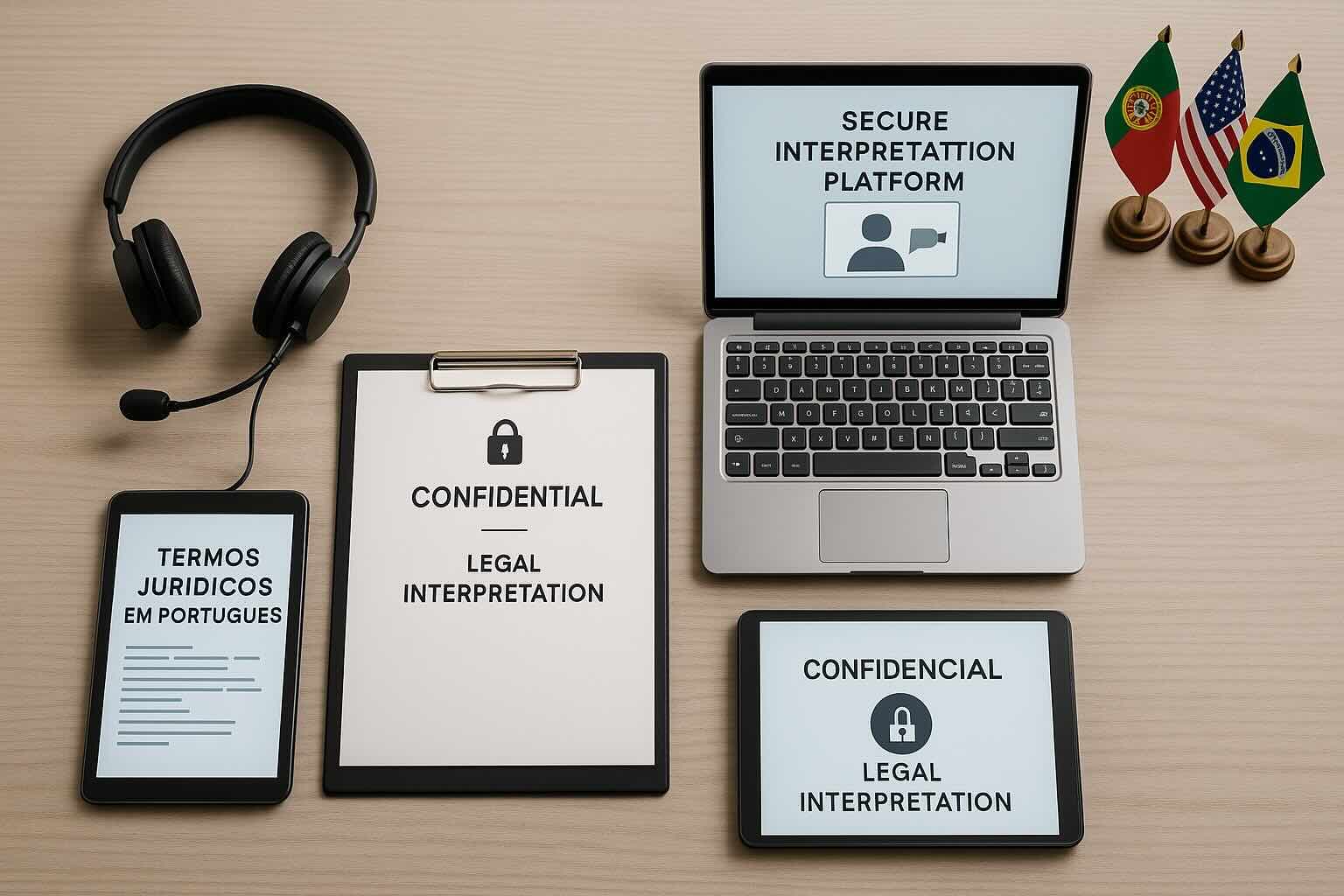 La tecnología en los servicios de interpretación de portugués