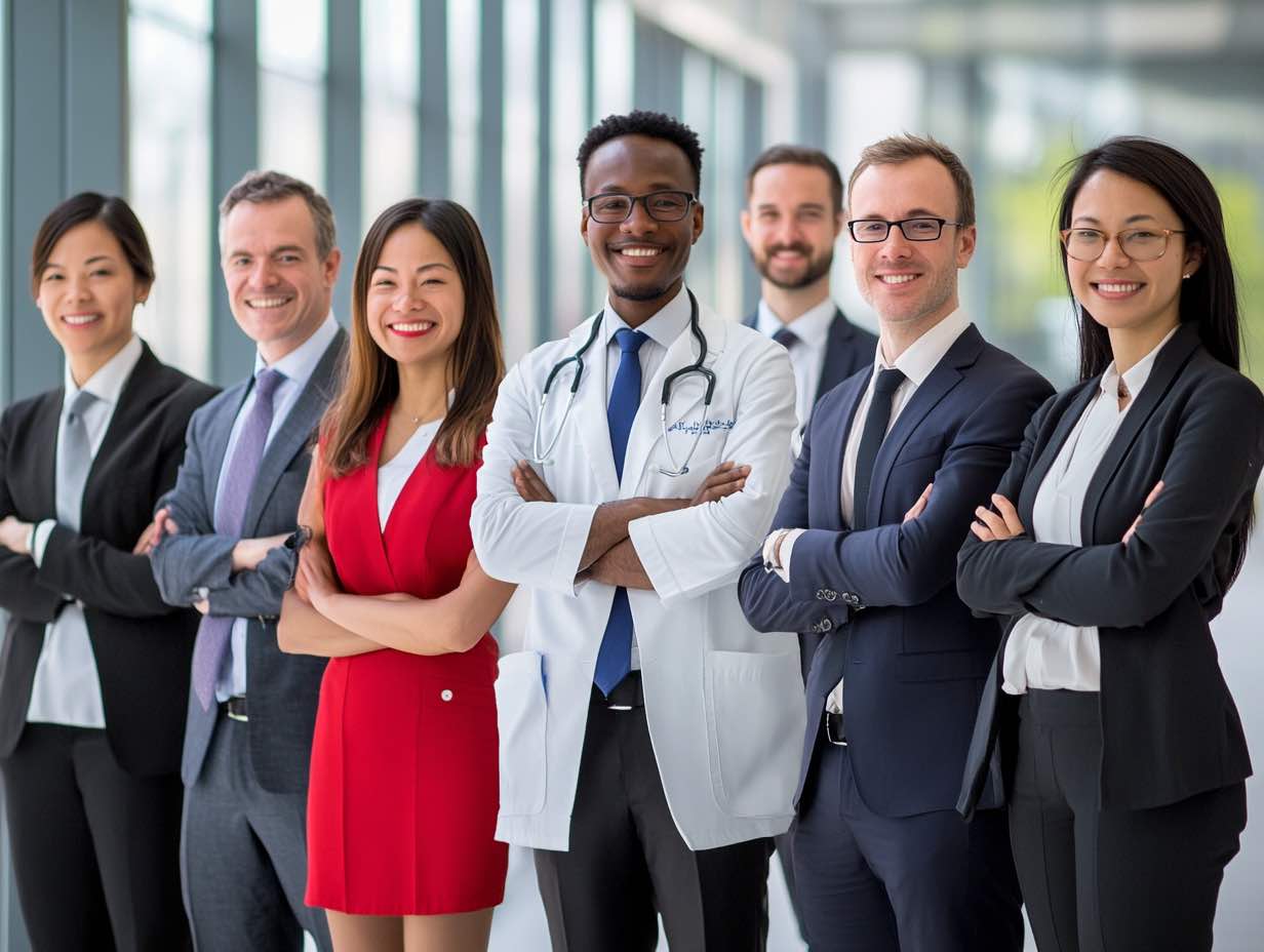 Profesionales médicos internacionales