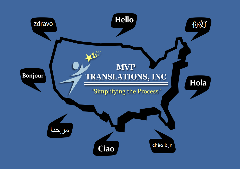 MVP Translations — idiomas disponibles en Orlando