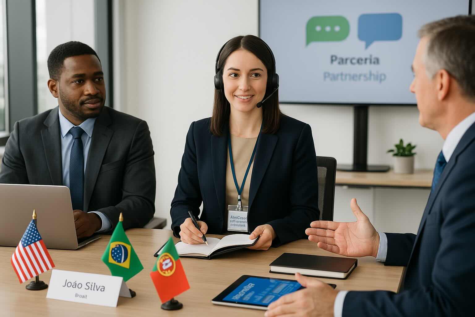 Contrate un Intérprete de Portugués en Orlando FL | Servicios Profesionales de Traducción