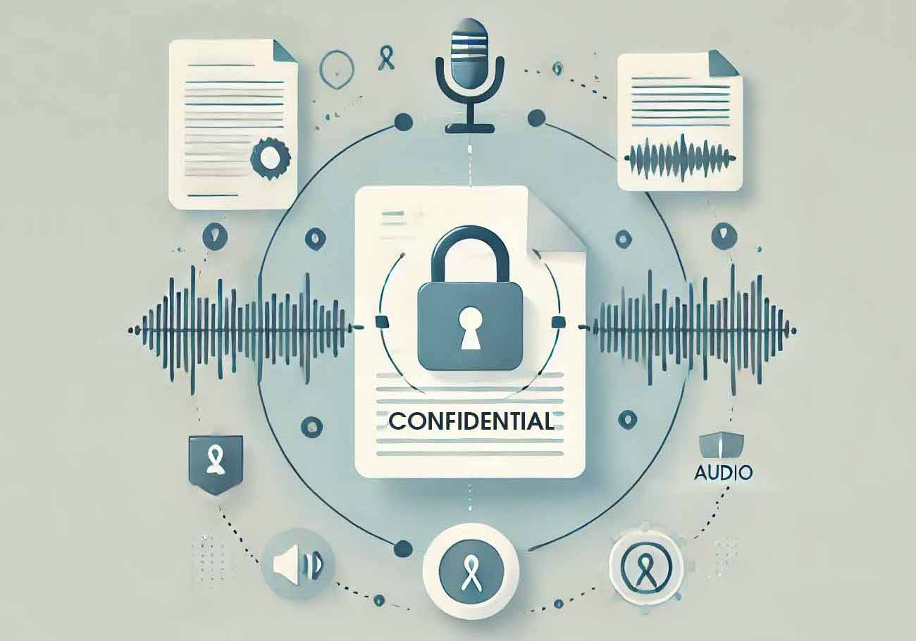 La Importancia de la Confidencialidad en la Transcripción de Audio para los Sectores Legal, Médico y Empresarial