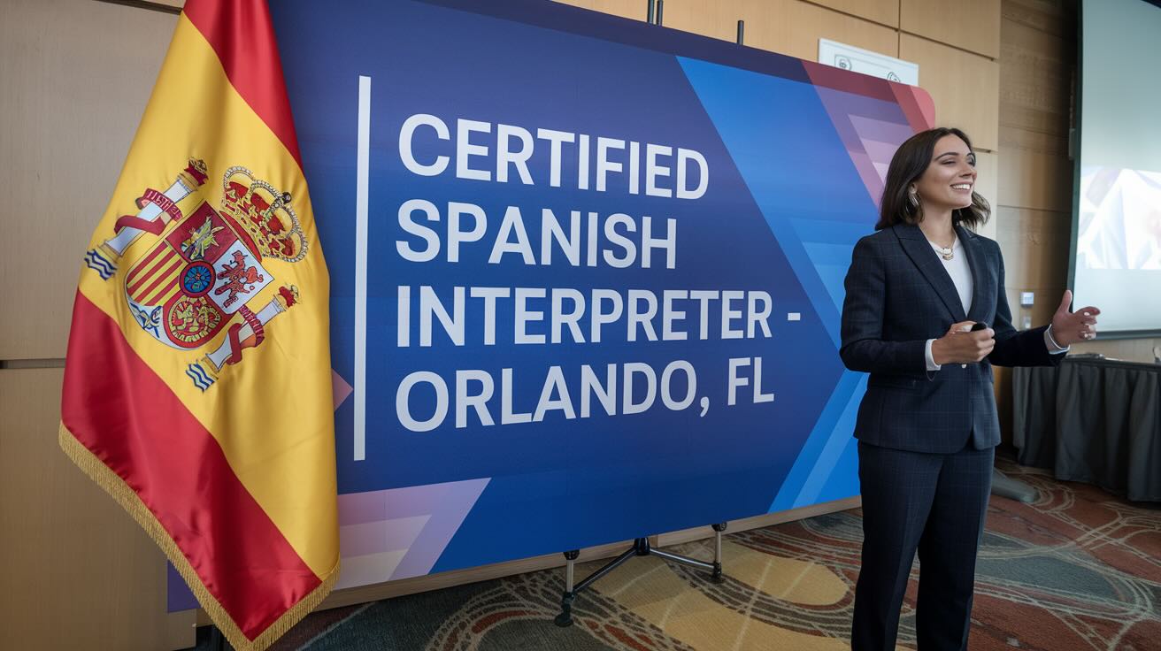Contrate un Intérprete de Español en Orlando FL | Servicios Profesionales de Traducción