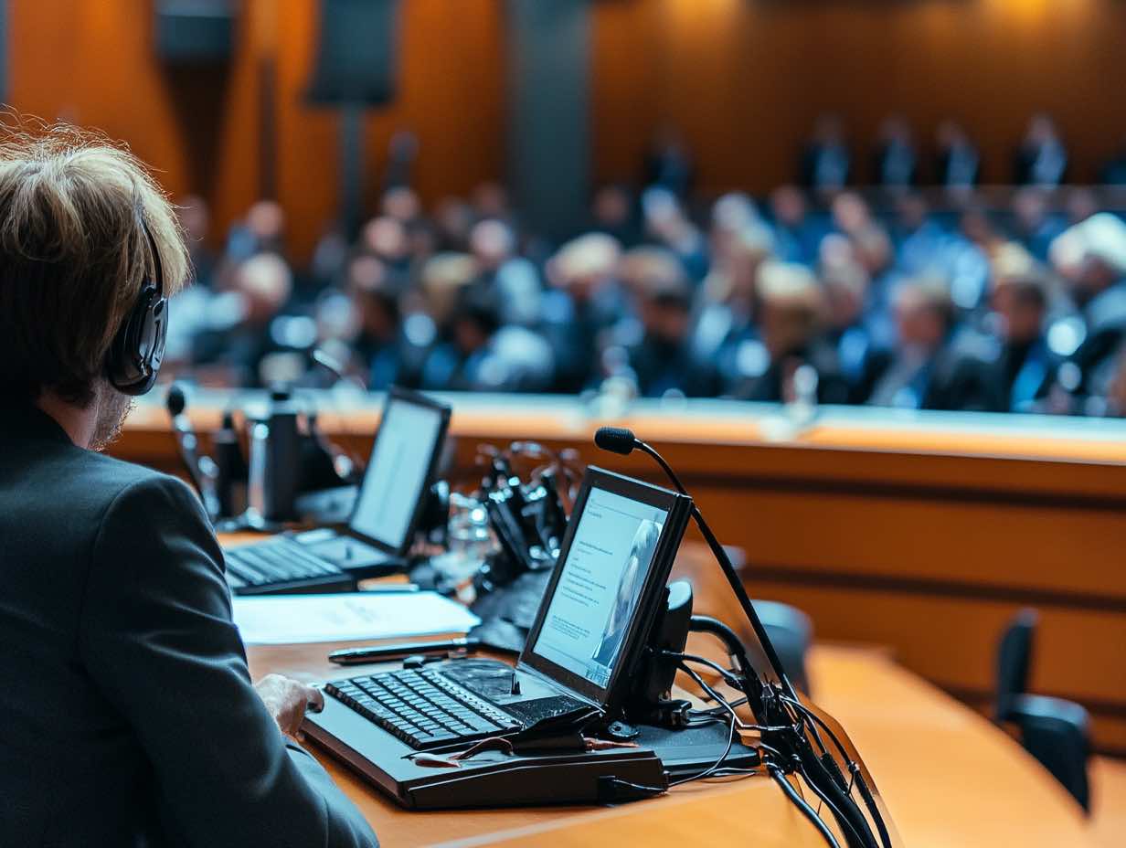 La Sensibilidad Cultural en la Interpretación Simultánea: Una Clave para la Comunicación Eficaz en el Derecho, la Medicina y los Negocios