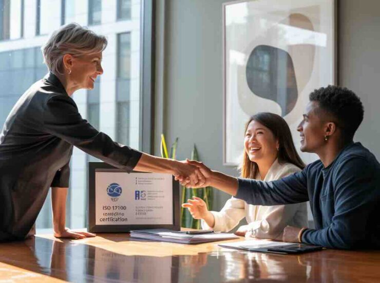 language-services office setting MVP Translations